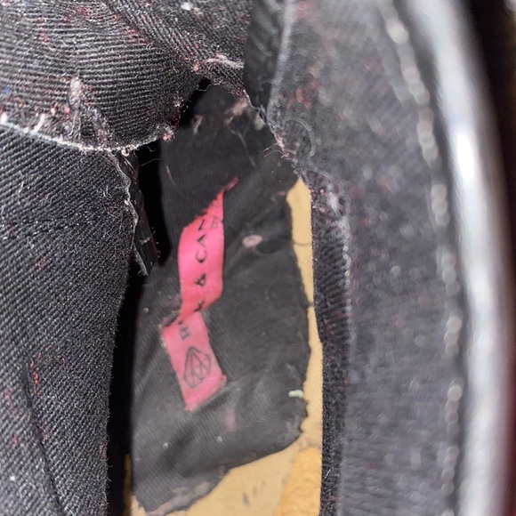 Rock & Candy Combat Boots Size 7 in U.S. Women’s - Picture 5 of 5